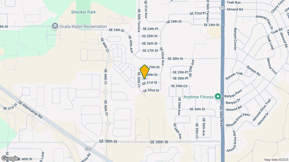 5085 SE 31st St, Unit Unit A Map and Location Details