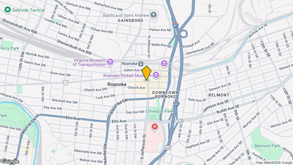 301 S Jefferson St Mapa y Detalles de la Ubicación