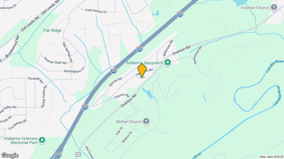 4866 Overton Rd Map and Location Details