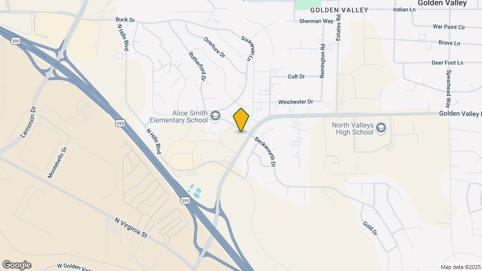 470 Copper Vista Ct Map and Location Details