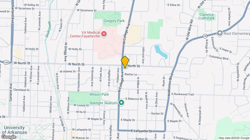 Patriot Park Map and Location Details