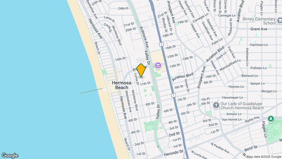 1111 Cypress Ave, Unit 1111 Map and Location Details