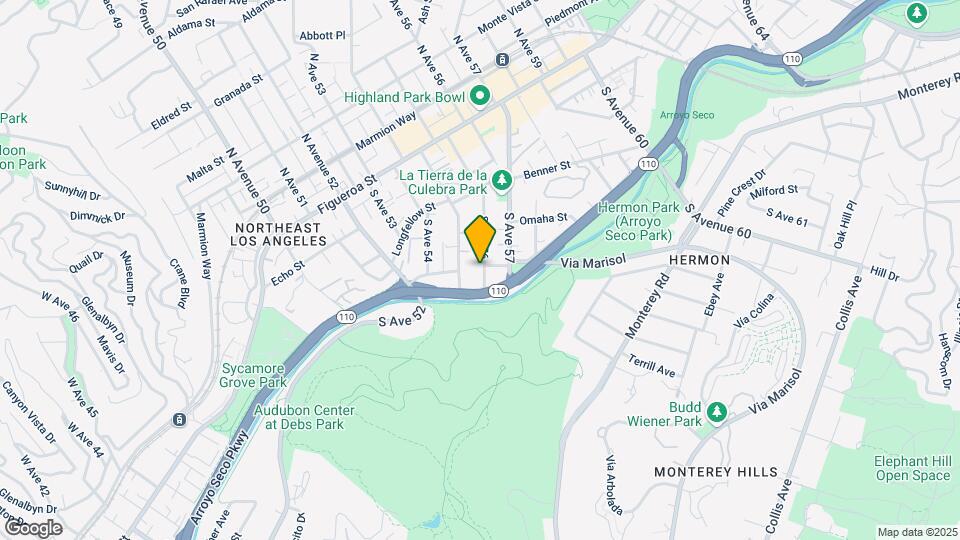 406 S Avenue 56 Map and Location Details