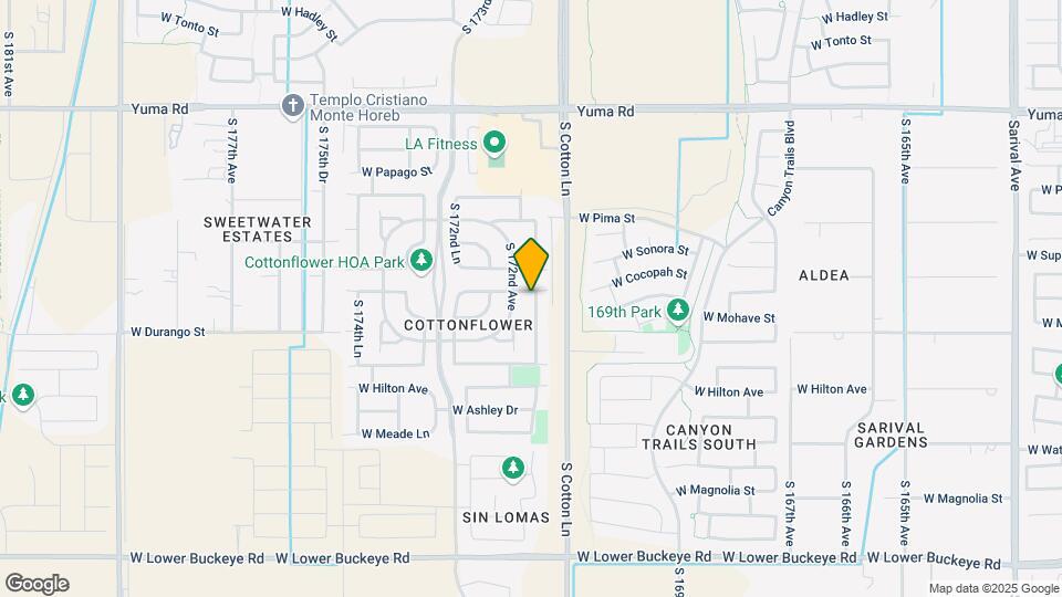17151 W Mohave St Map and Location Details