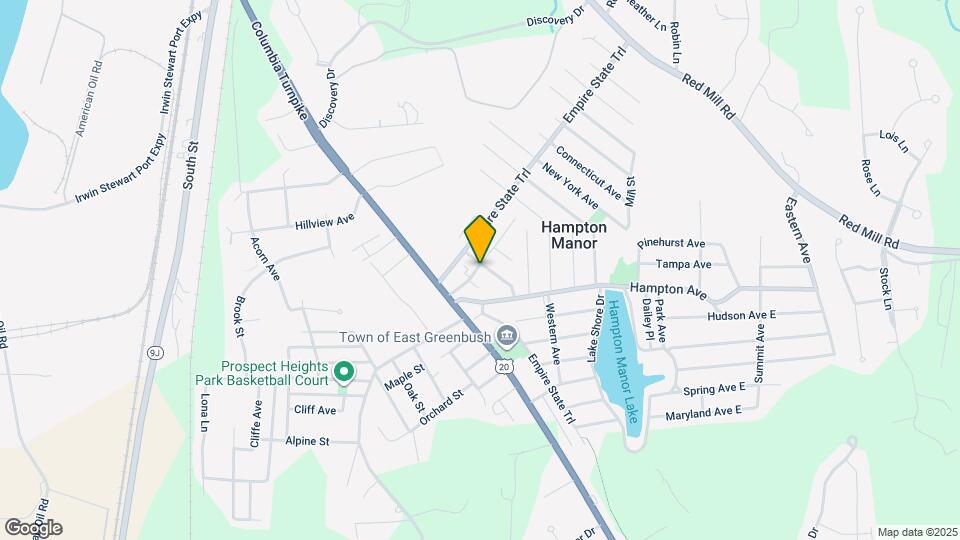 33 Clinton St Map and Location Details