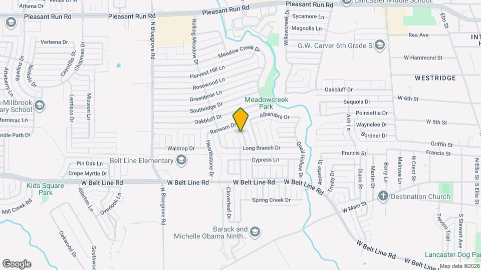 619 Mary Wilson Dr Map and Location Details