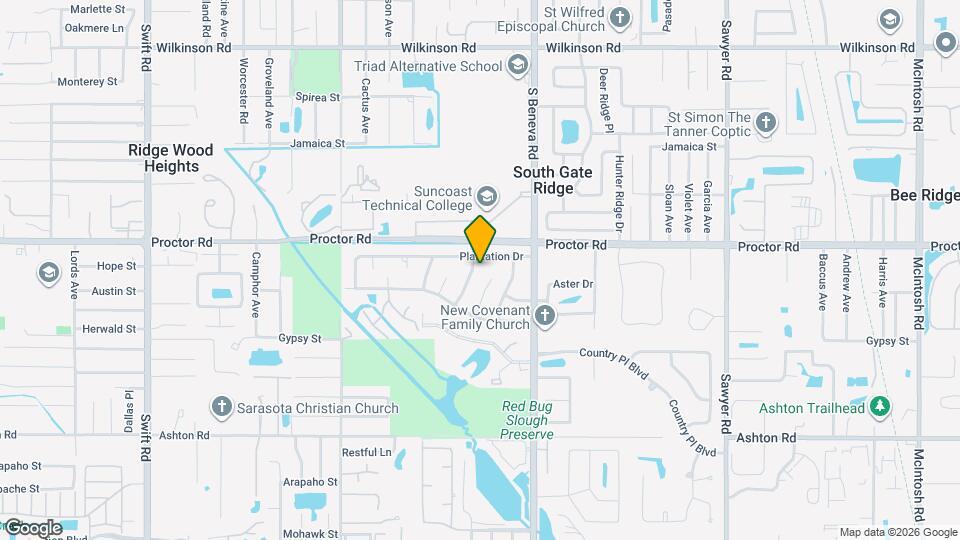 4829 Montevista Dr Map and Location Details