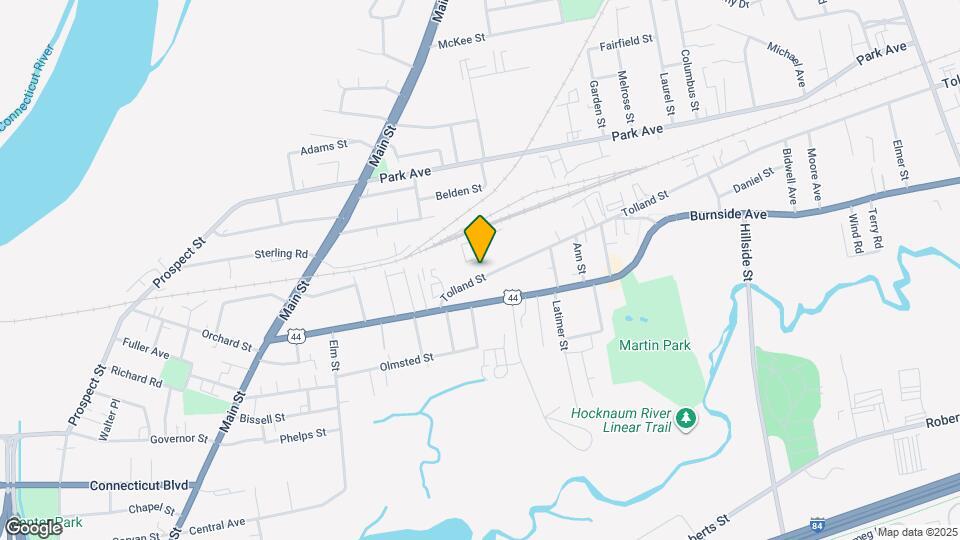 58 Tolland St, Unit Unit B Map and Location Details