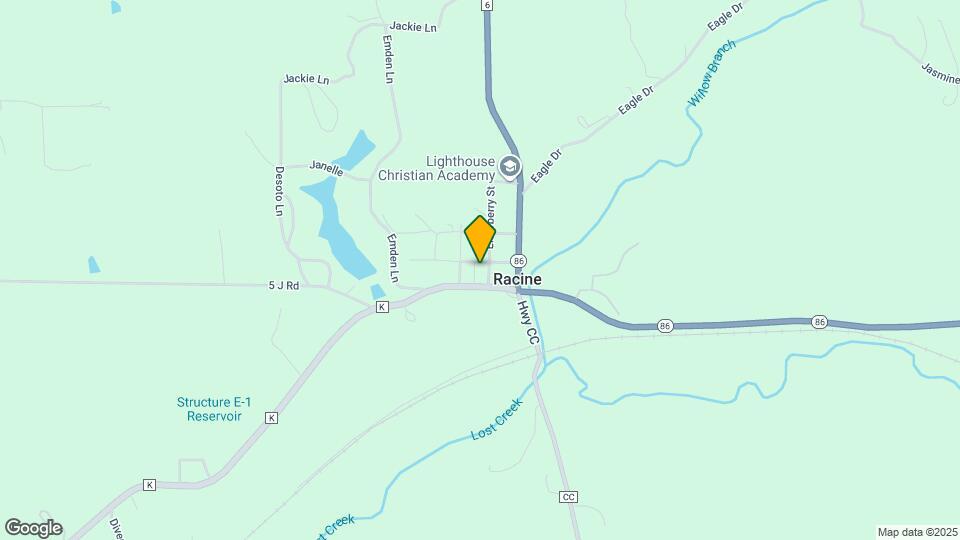 6496 Racine St Mapa y Detalles de la Ubicación