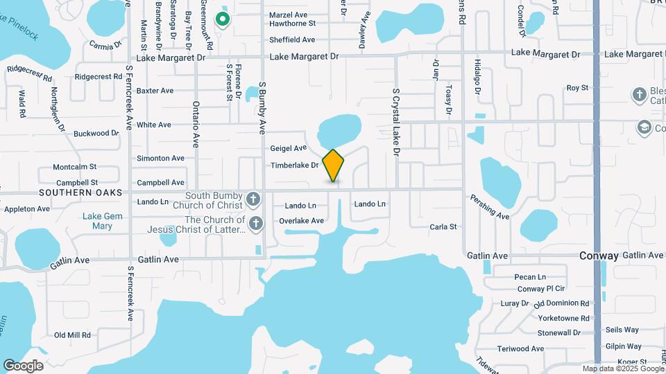 3622 Devonswood Dr Mapa y Detalles de la Ubicación