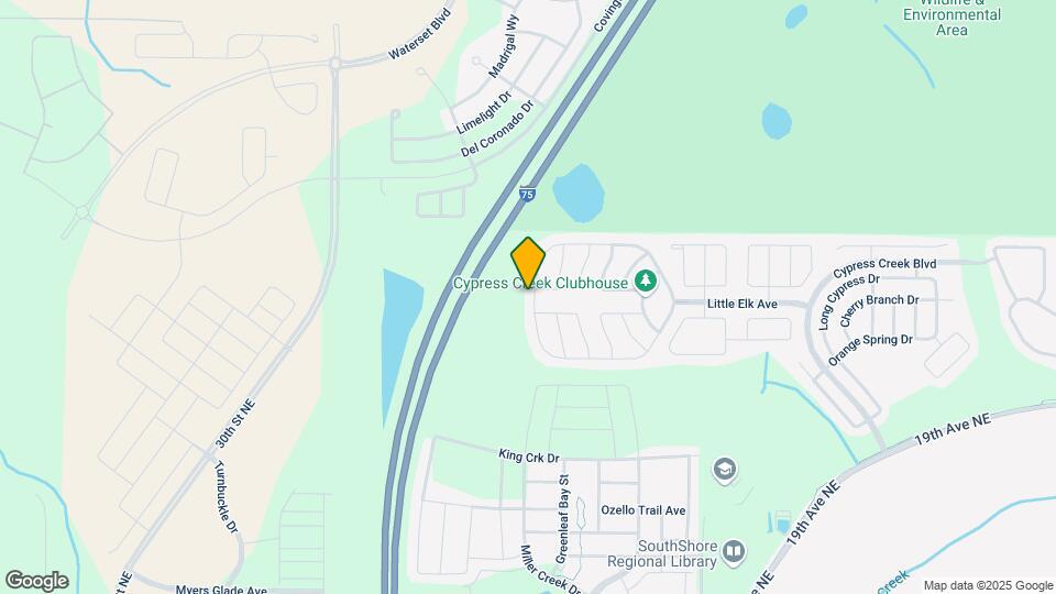 6605 Trent Creek Dr Map and Location Details