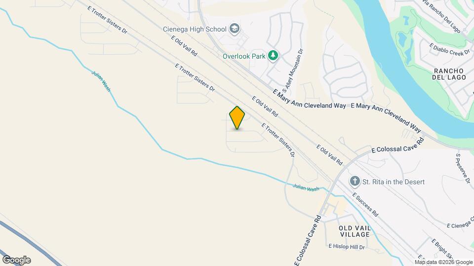 12754 E Russo Dr Map and Location Details