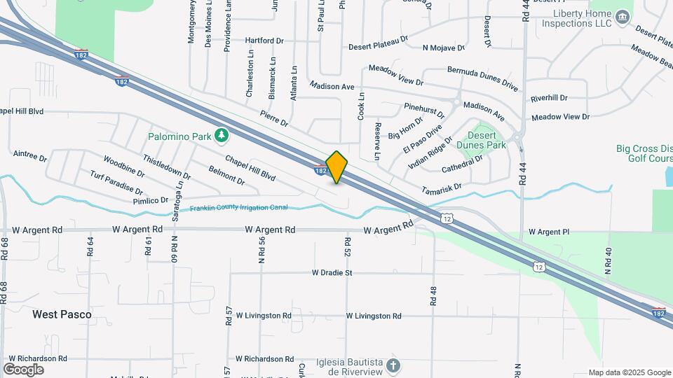 5215 Remington Dr Map and Location Details
