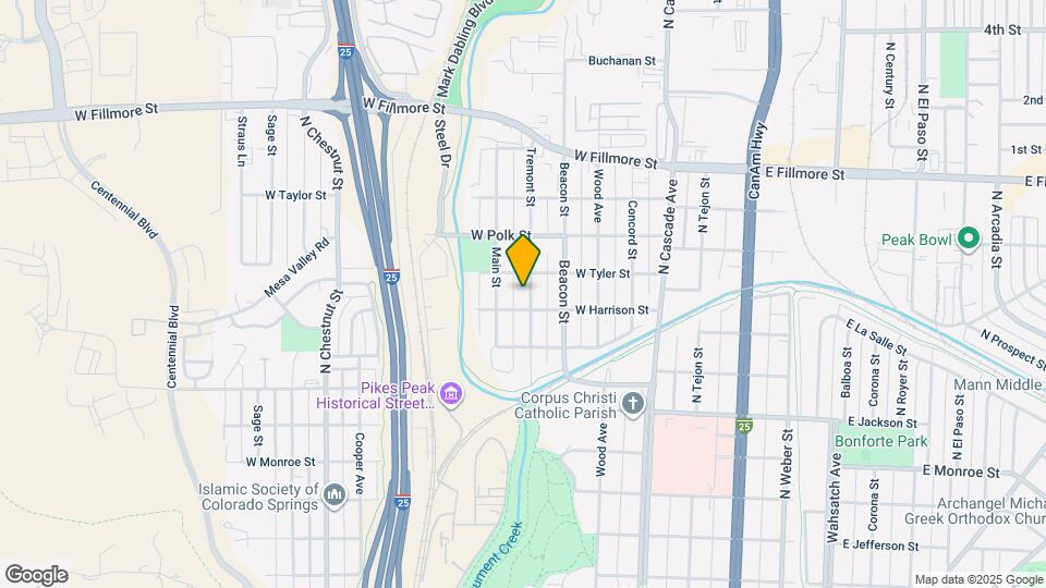 2604 Tremont St, Unit B Map and Location Details