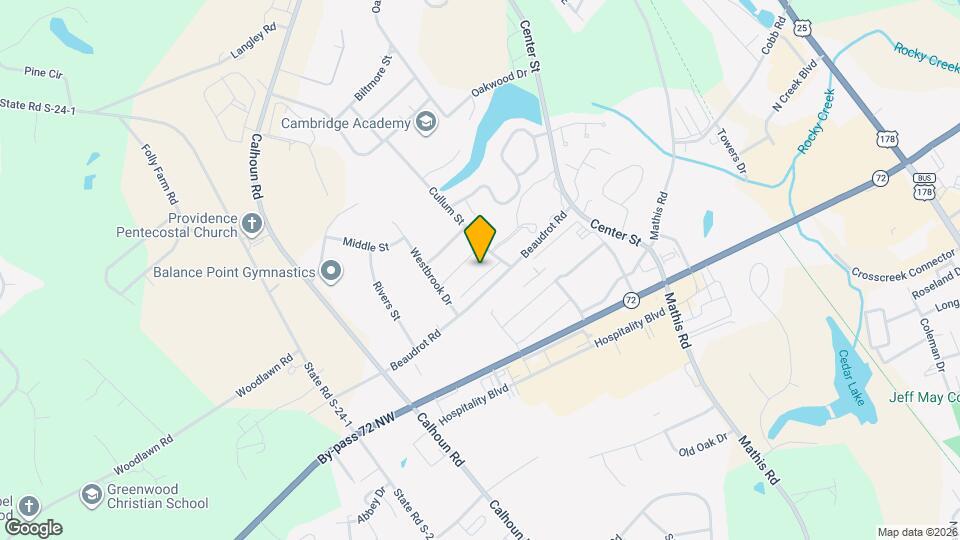 116 Country Village Ct, Unit 116 country village Mapa y Detalles de la Ubicación