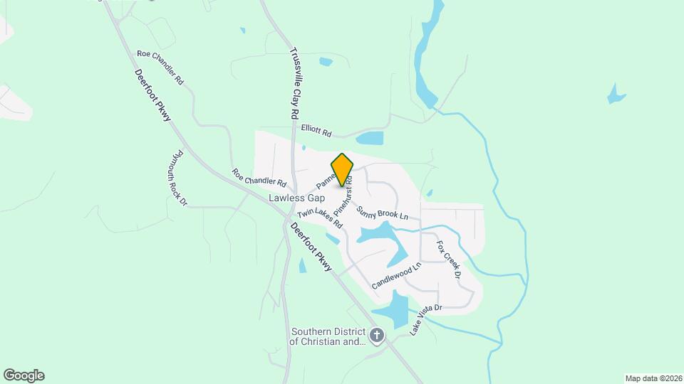 109 Pinehurst Rd Mapa y Detalles de la Ubicación