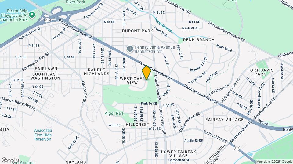 3158 Westover Dr SE Mapa y Detalles de la Ubicación