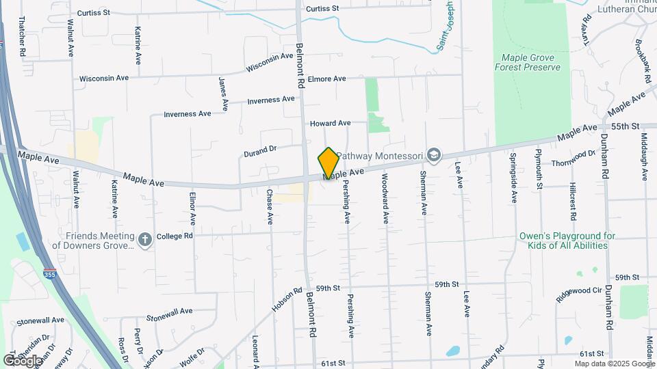 2205 Maple Hill Map and Location Details