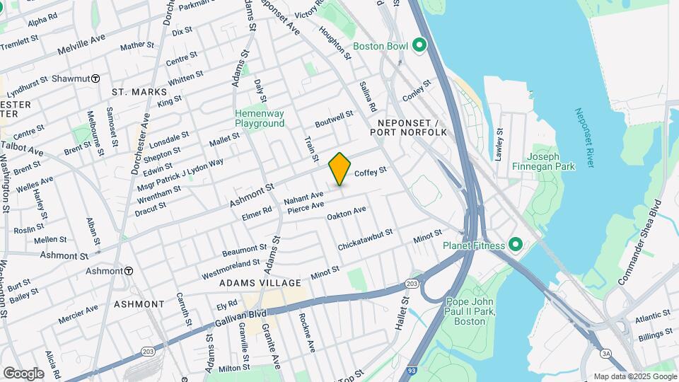 33 Newhall St, Unit 2 Map and Location Details