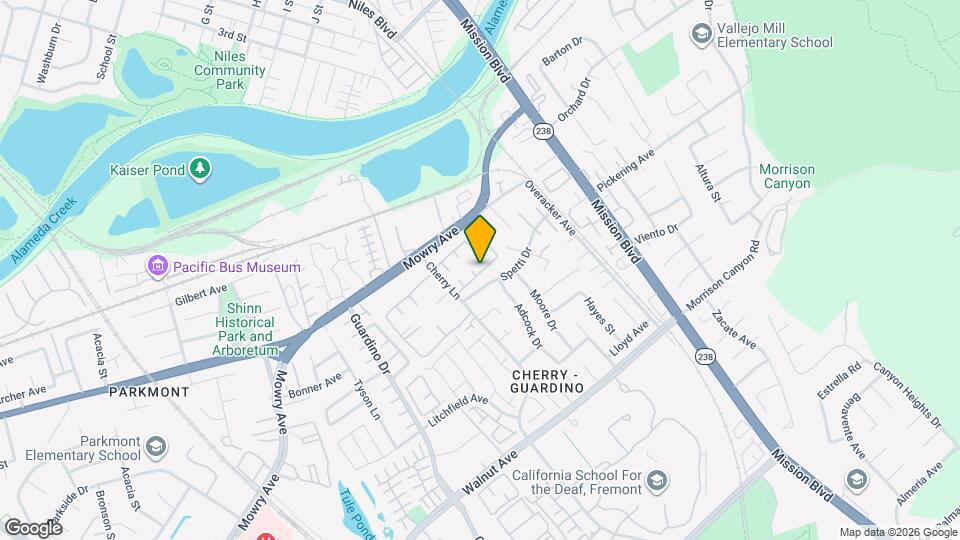 38605 Royal Ann Common Map and Location Details