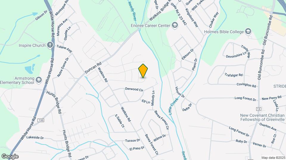 303 Maplestead Farms Ct Map and Location Details