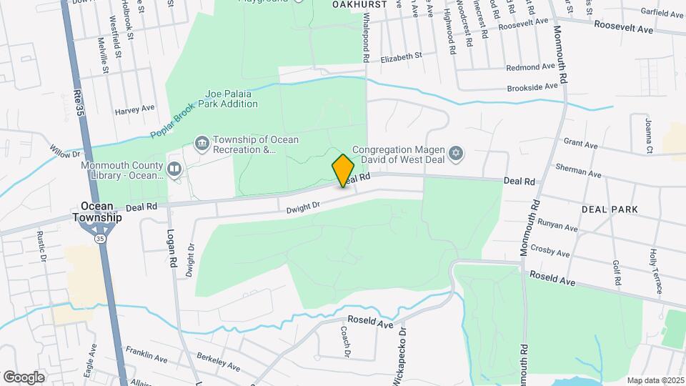 20 Dwight Dr Map and Location Details