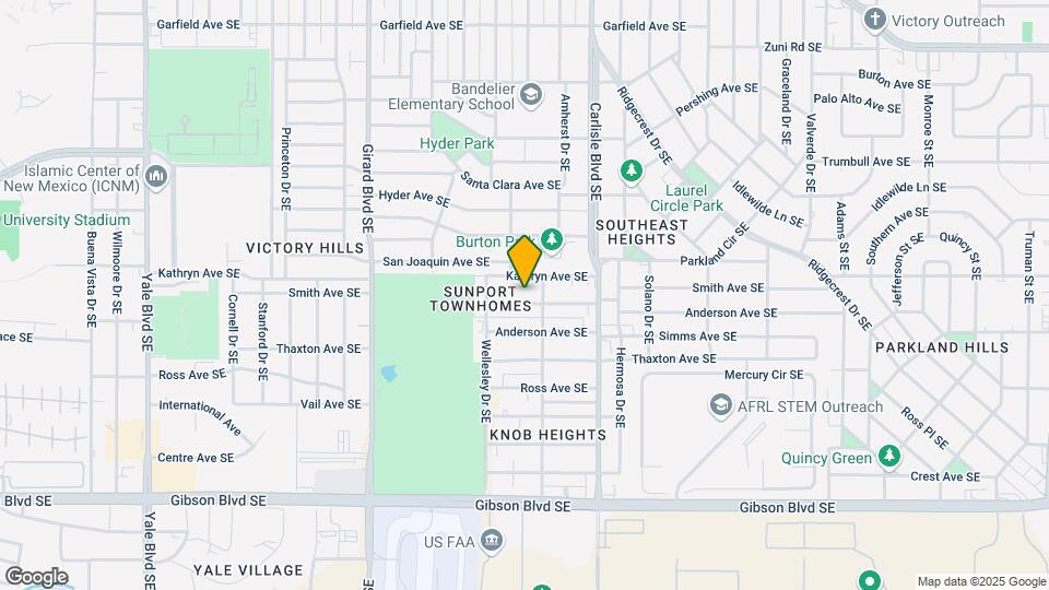 3435 Smith Ave SE Mapa y Detalles de la Ubicación