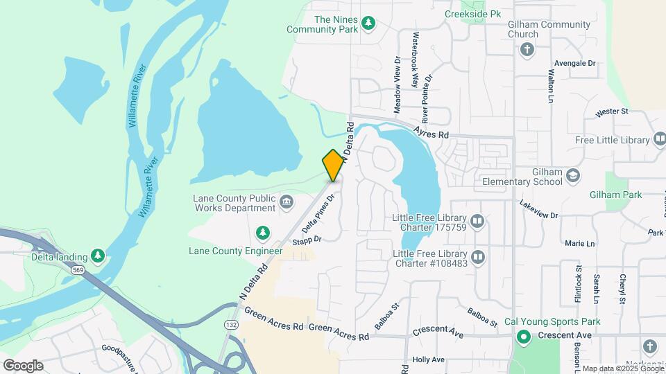 3092 Delta Pines Dr Map and Location Details