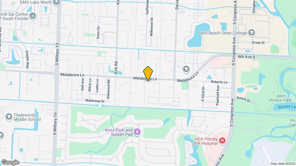 4790 Gulfstream Rd Map and Location Details
