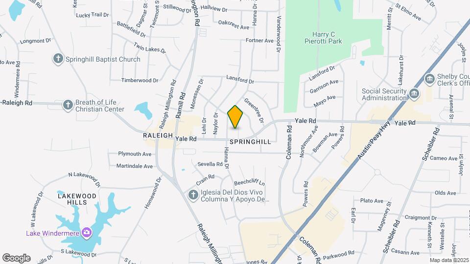 3495 Panbrook Cove Map and Location Details