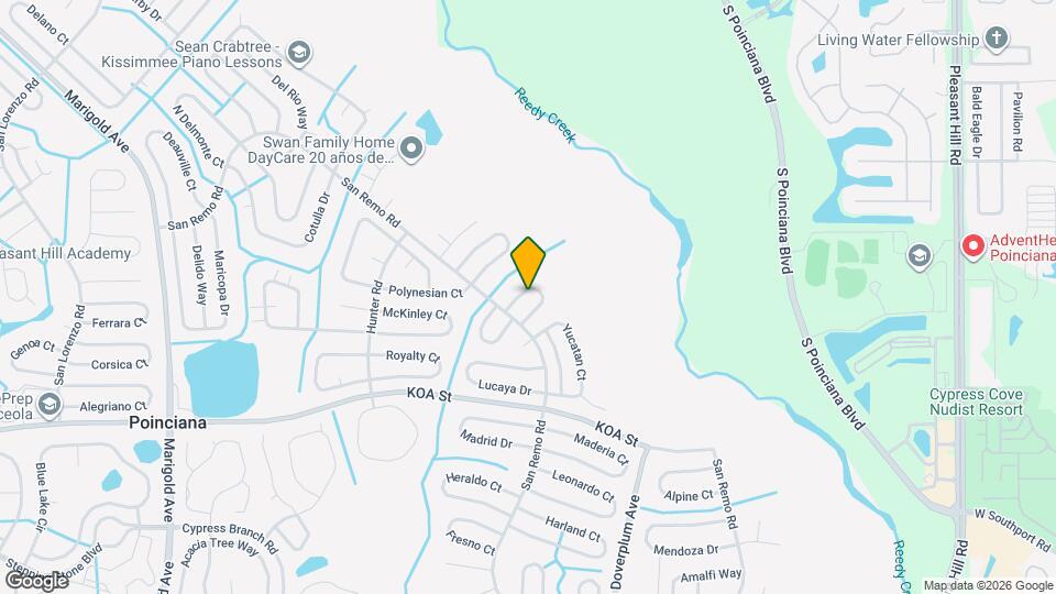 527 Glade Ct Map and Location Details