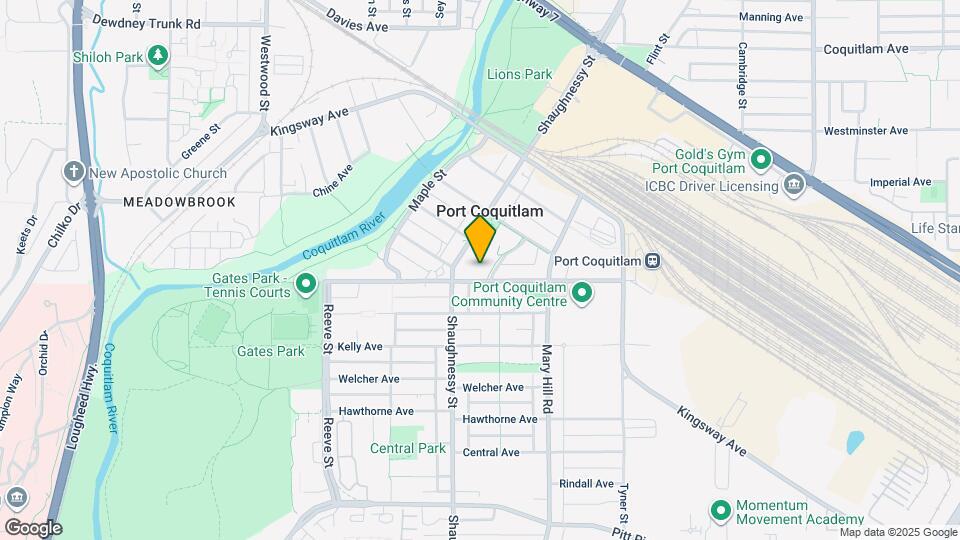 2265-2291 Wilson Av Map and Location Details