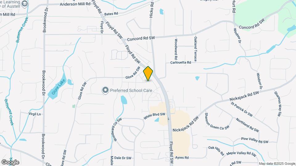 777 Ironhorse Ln SW Map and Location Details