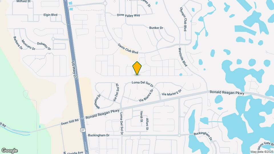 1562 Moon Valley Dr Map and Location Details
