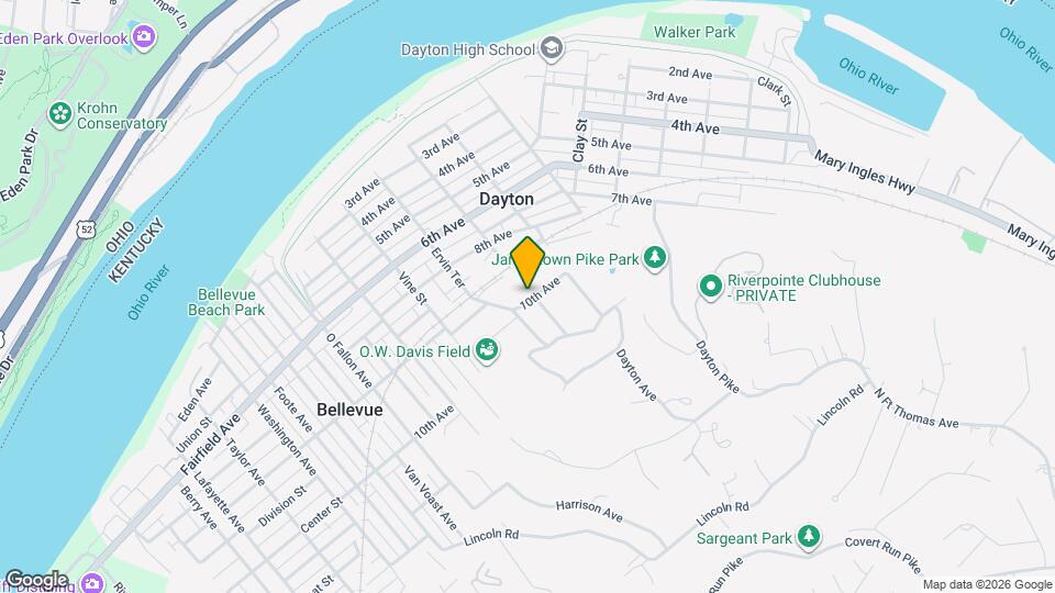 411 10th Ave Map and Location Details