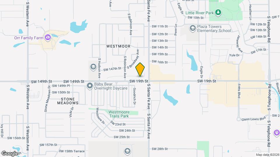 16 SW 148th St Map and Location Details