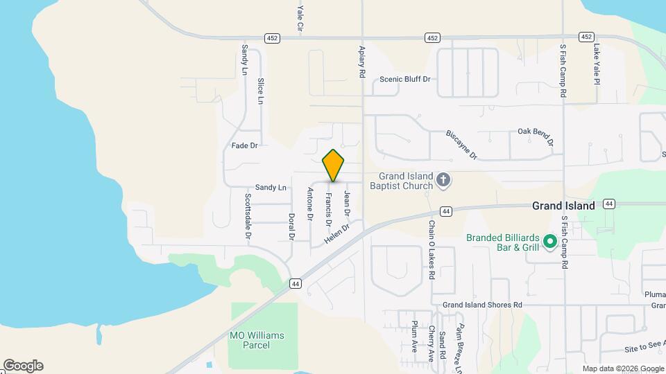 36636 Francis Dr Mapa y Detalles de la Ubicación