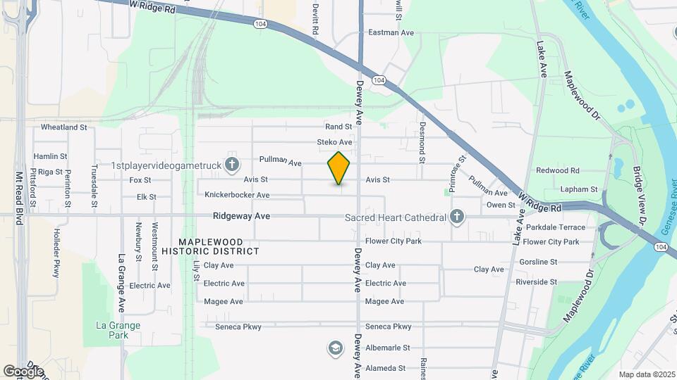 104 Knickerbocker Ave Map and Location Details