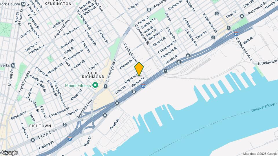 2665 Tilton St Map and Location Details