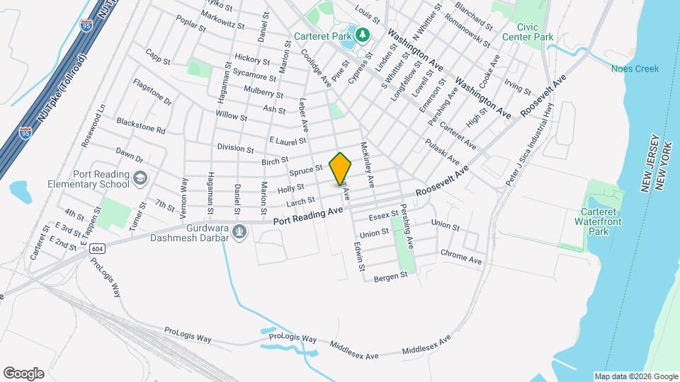 10 Larch St Map and Location Details