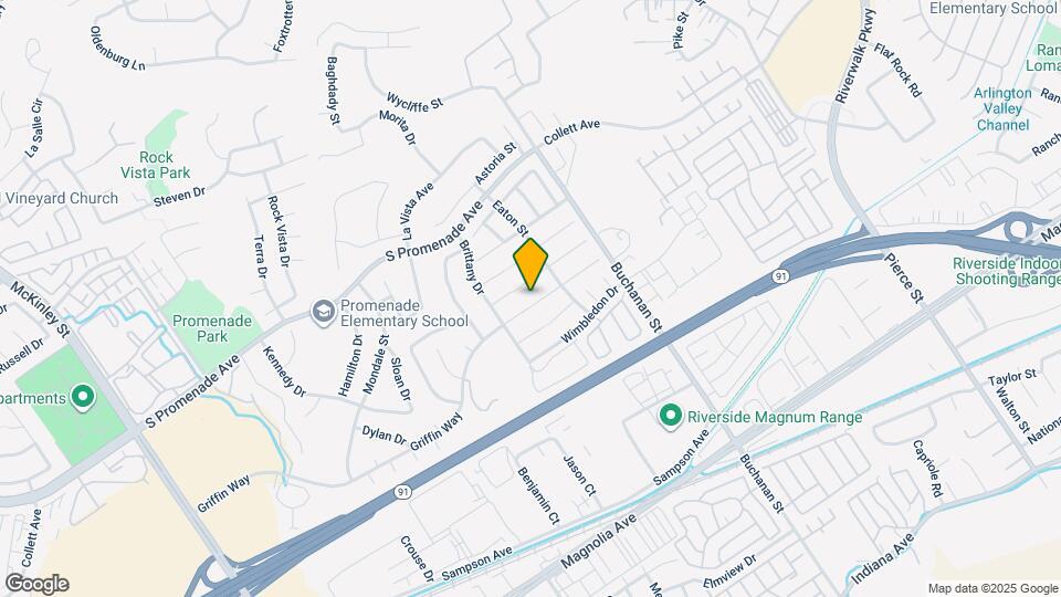 2951 Pembroke Cir Map and Location Details