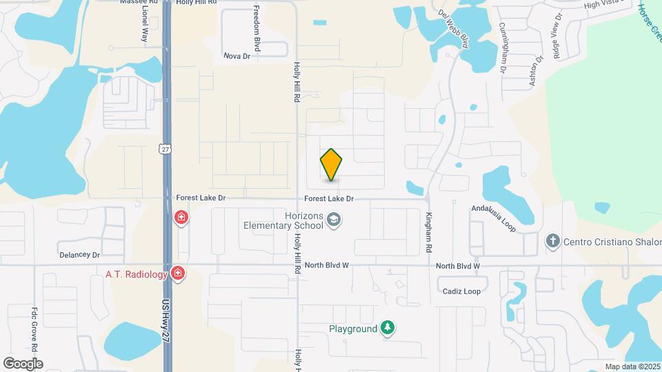 1123 Sugarwood St Map and Location Details