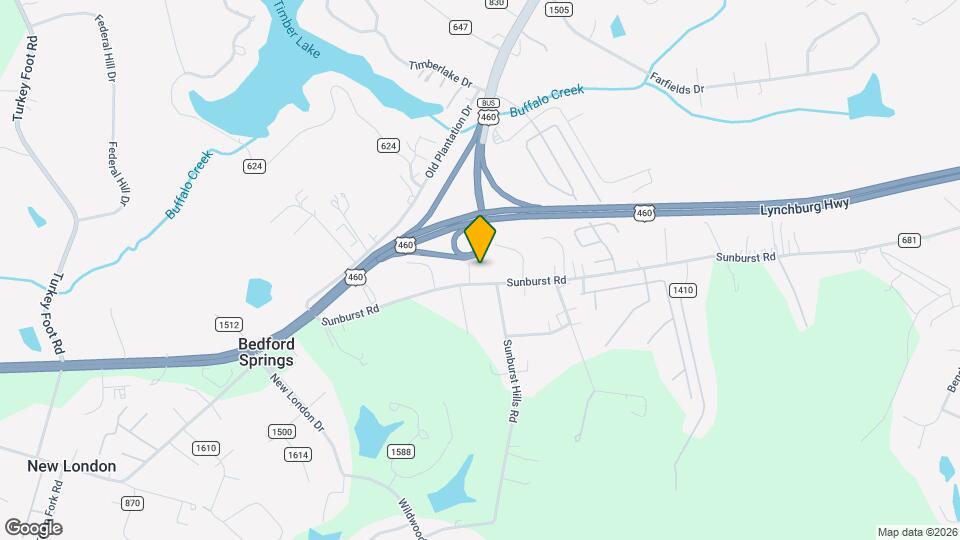 2271 Sunburst Rd Mapa y Detalles de la Ubicación