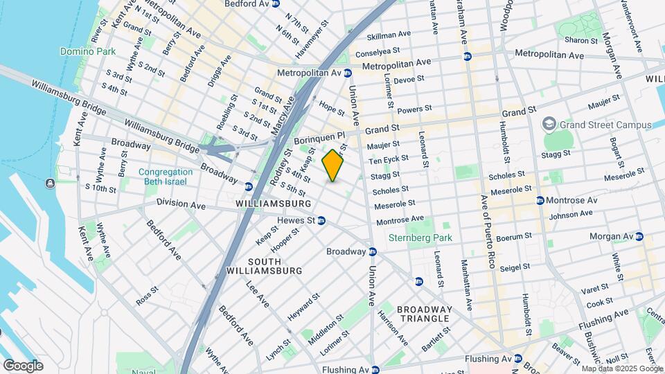373 S 4th St Map and Location Details
