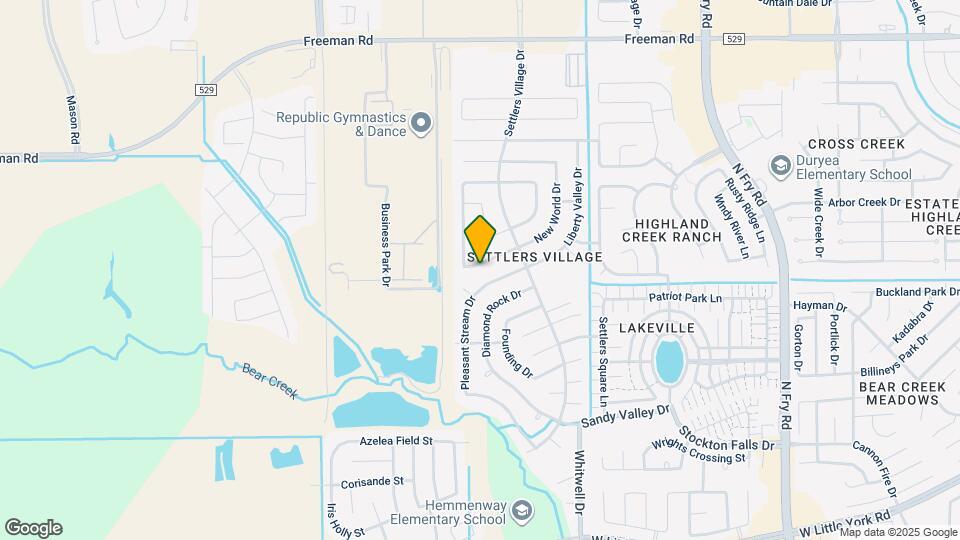 6418 New World Dr Map and Location Details