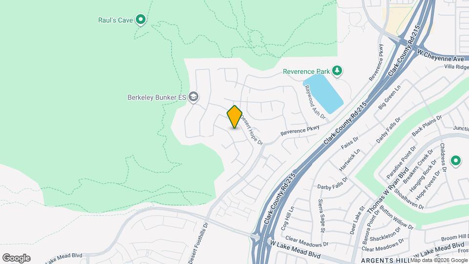 11180 Torch Cactus Dr Map and Location Details