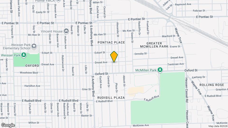 2108 Drexel Ave Map and Location Details