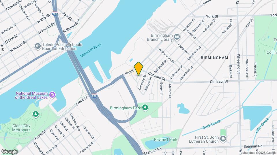 1966 Burr St Map and Location Details