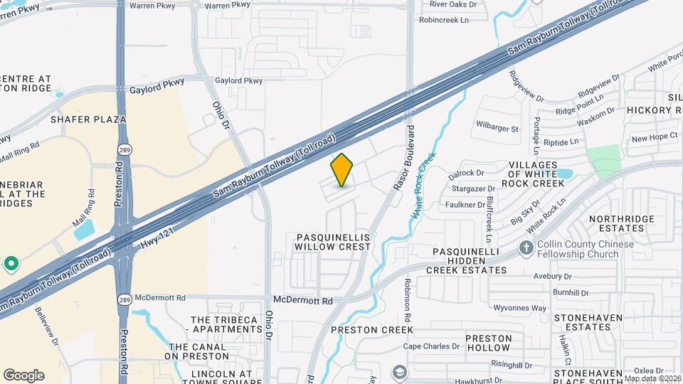 4526 Cinema St Map and Location Details