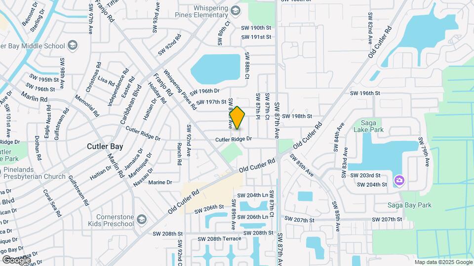 19920 SW 88th Pl Map and Location Details